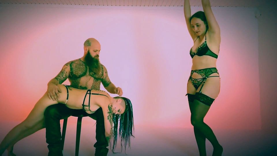 Bare Handed Spanking