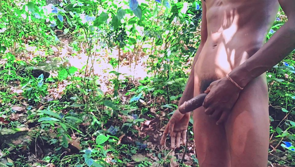 Outdoor rough sex with village young couple fucking so hard