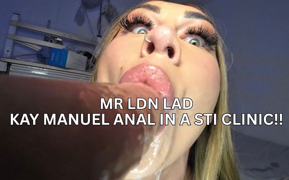 Kay Manuel Gets Anal in Sti Clinic