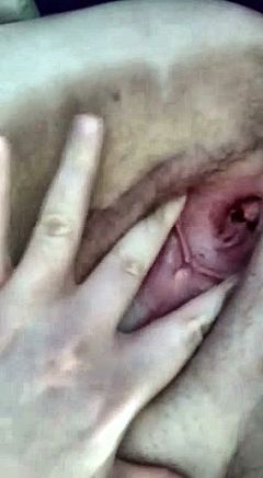 Nicely fingered my
