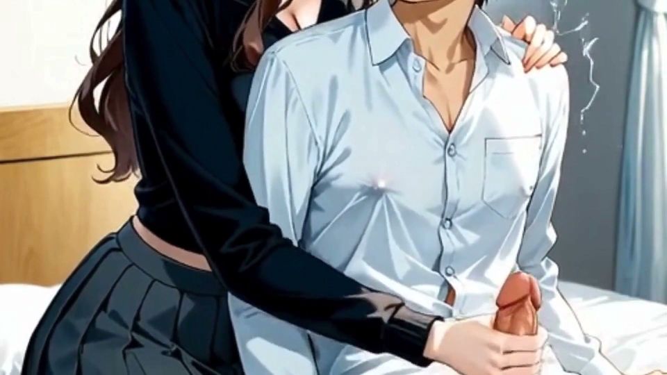 Eating Out My Teacher Neighbor's Pussy. Waifu Hentai Animation.