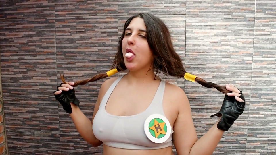 Videl Blows Bubblegum to Increase Your Zenkai Power - Bunny Looner