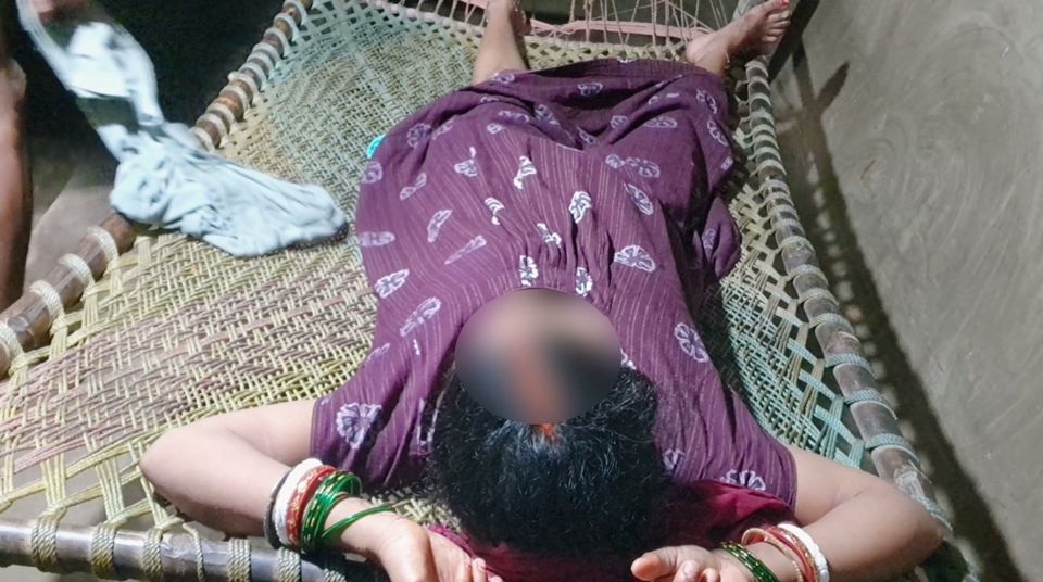 Bengali hot Bhabhi vs young Indian boy