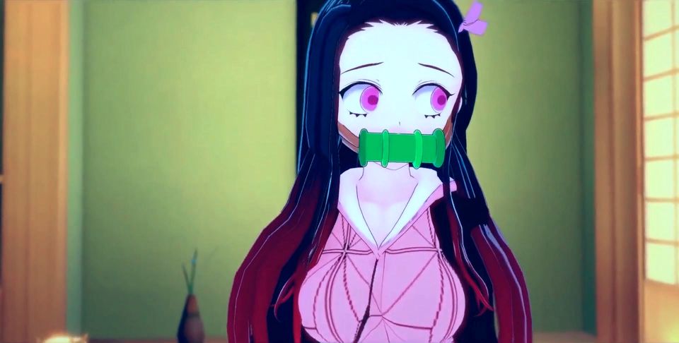 Nezuko Kimono Fucking