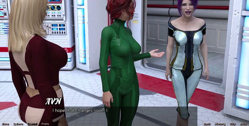 Stranded in Space - Busty MILF Wants My Cock