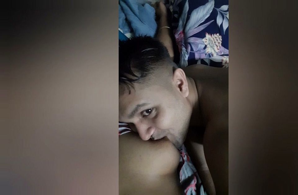 Eating my girlfriend's pussy so hard