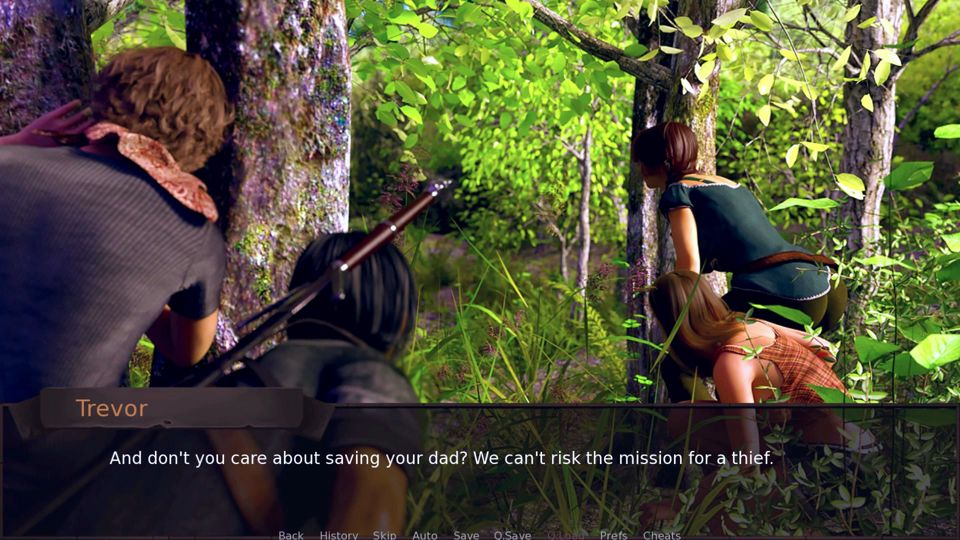 Love Season 24 - Trevor Joins Alex's Trip and They Save Nikki in the Forest
