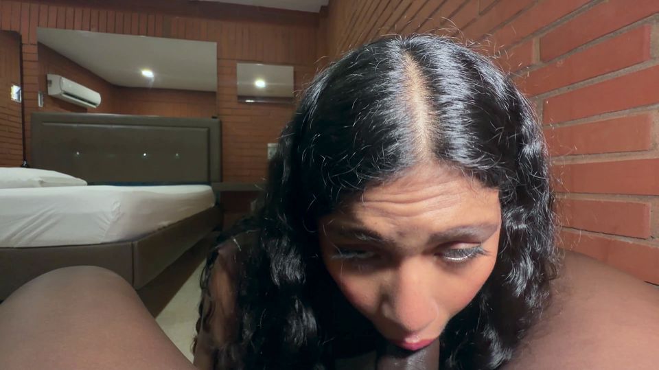 Horny teen grinds her ass on my cock and makes it hard I fuck her hard
