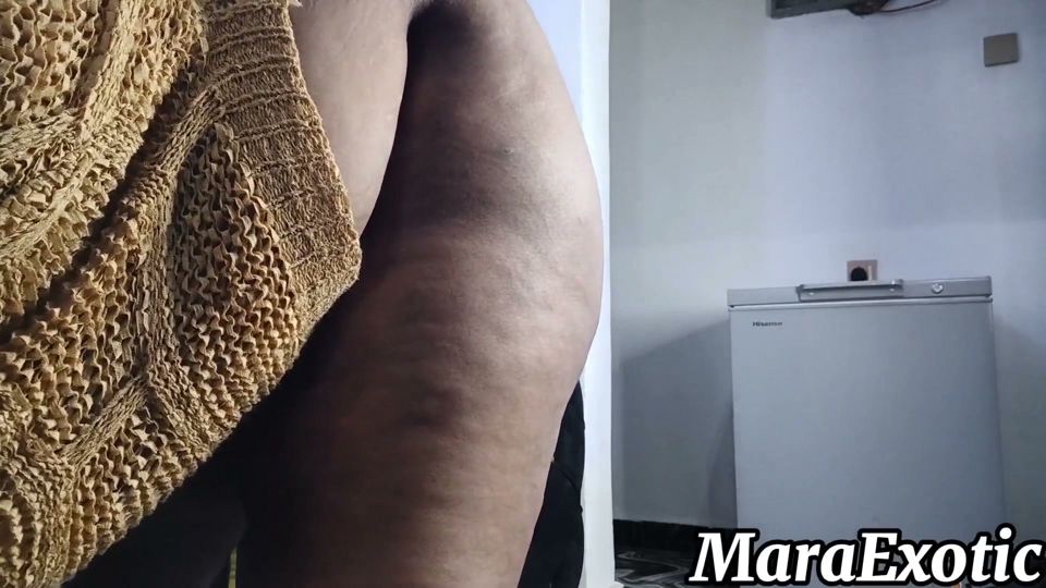 Fat Ass Ebony Cleaning Lady Naked Home Cleaning - Mara Exotic