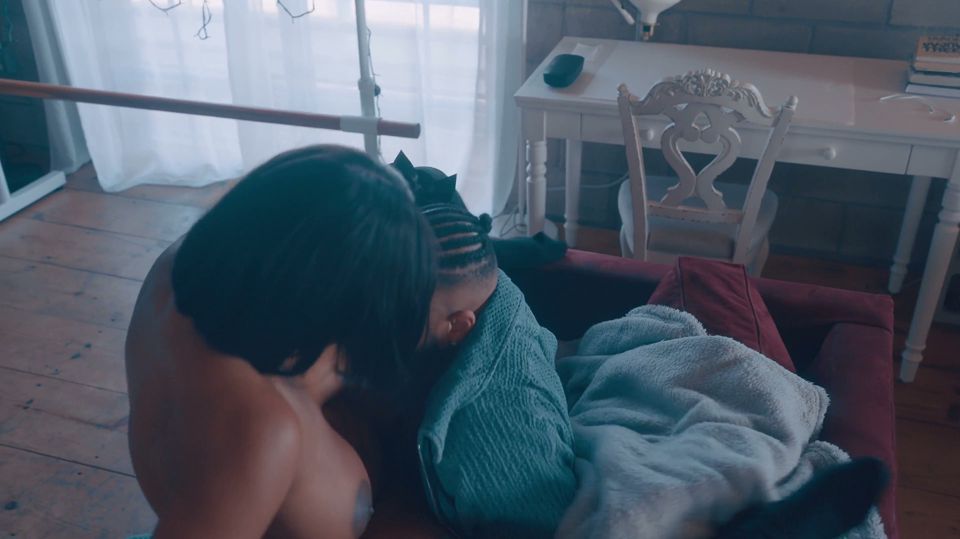 Cheating Busty Ebony Hotwife Fucks Her Favorite BBC Bull