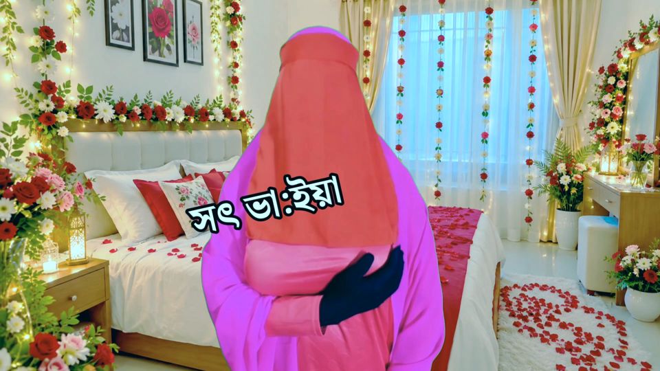 Bengali stepbrother affectionately stripped me completely naked