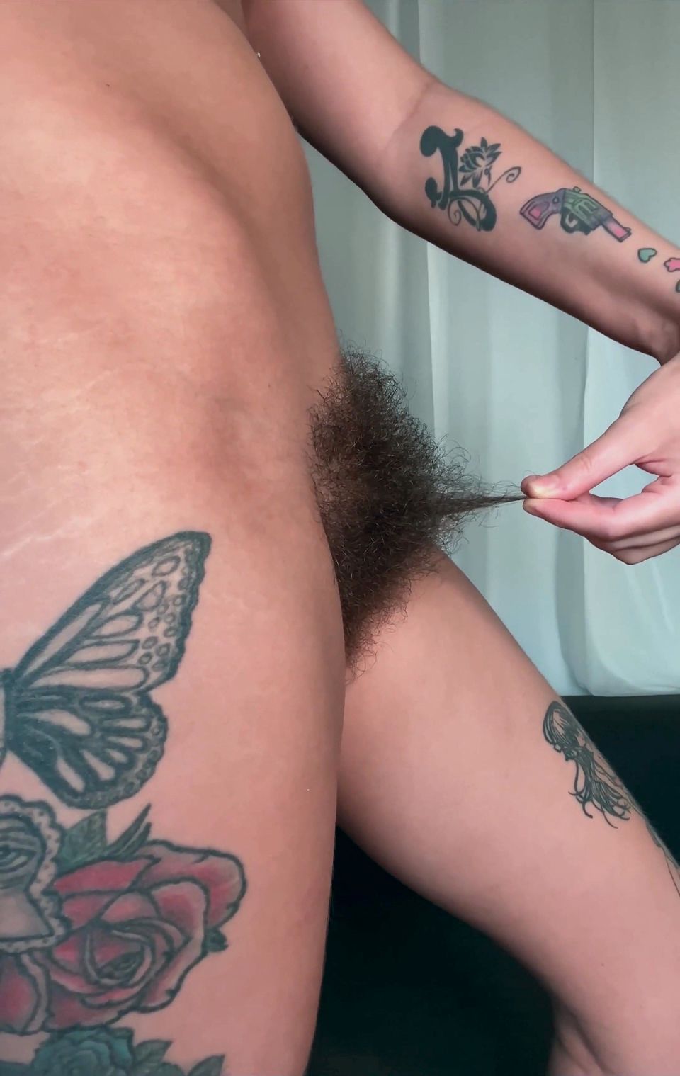 My Bush Is From the Side