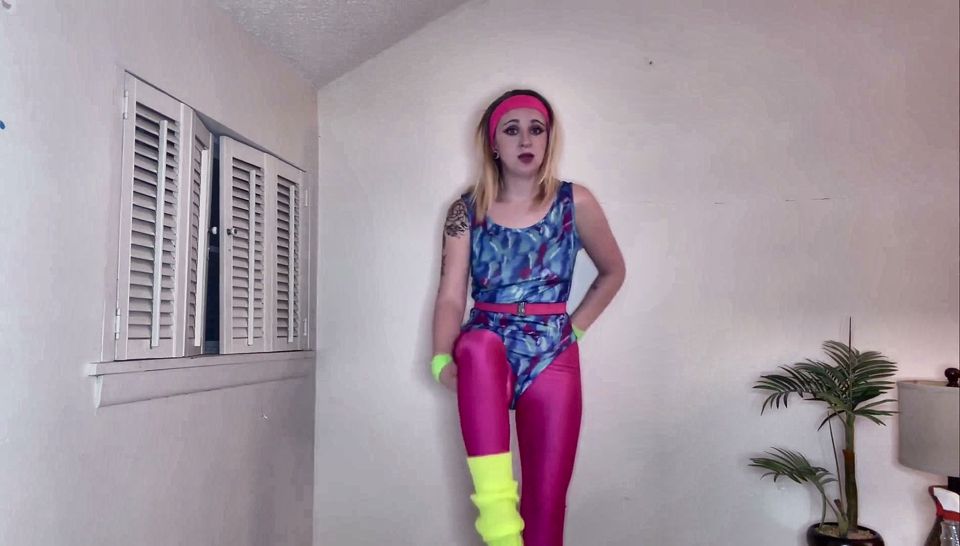 Ayla Vixen's Sultry '80s Femdom Fantasy HD POV Total Control Awaits!