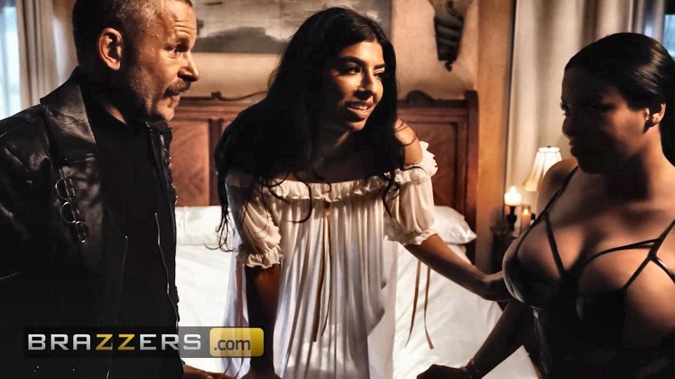 The Brazzorcist Luna Star, Jasmine Sherni Brazzers