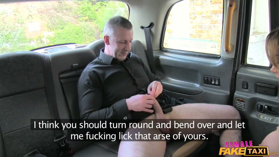 Female Fake Taxi - Fake Taxi Driver Trades a Car Window Flash for a Backseat Pussy Pounding