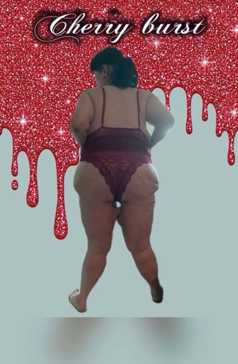 Sage loves her lingerie