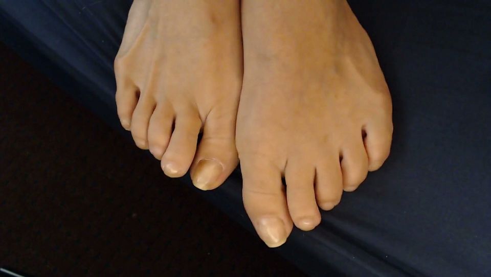 Real Natural Long Toenails Toes