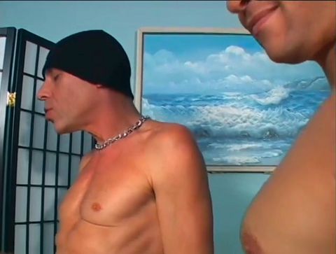 Redhead babe loves to suck these bisexuals guys cocks