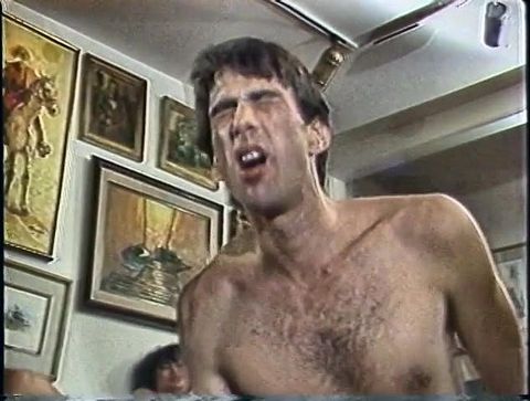 Brunette star Kim Carson gets pussy eaten and fucked in 80s flick