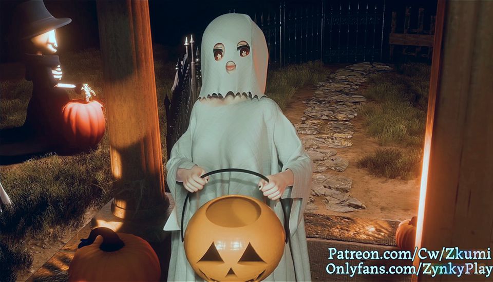 a ghost with a thirst for lots of sex and sweets