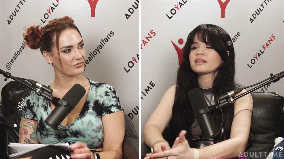 Yhivi Vine, Porn Acting, & Does Size Matter? Avn Special with Siri Dahl the Adult Time Podcast
