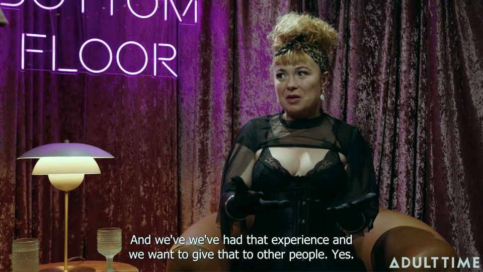Adult Film Directors Siouxsie Q & Michael Vegas Discuss 'the Bottom Floor' Adult Time