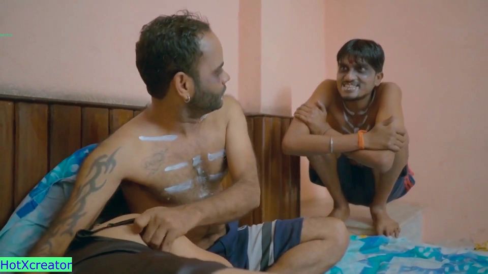Jobless Husband Shared Desi Wife with Officemate! Hindi Erotic Sex