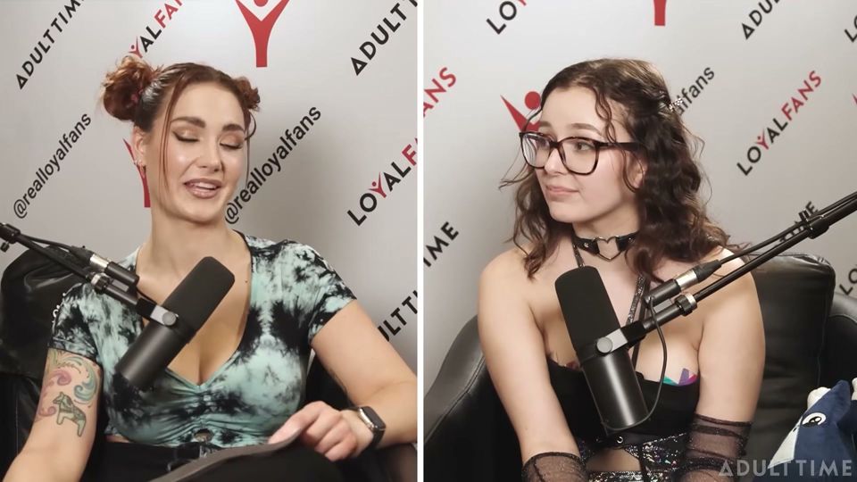 Leana Lovings: Gamer Girls & Gooners Avn Special with Siri Dahl the Adult Time Podcast