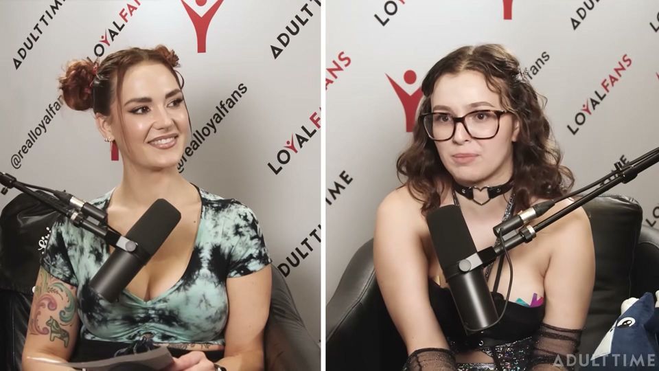 Leana Lovings: Gamer Girls & Gooners Avn Special with Siri Dahl the Adult Time Podcast