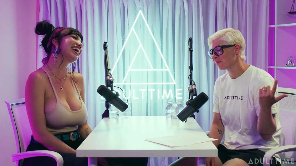 Pornstar Little Puck Has a Crush on Bugs Bunny! Rapid Fire the Adult Time Podcast