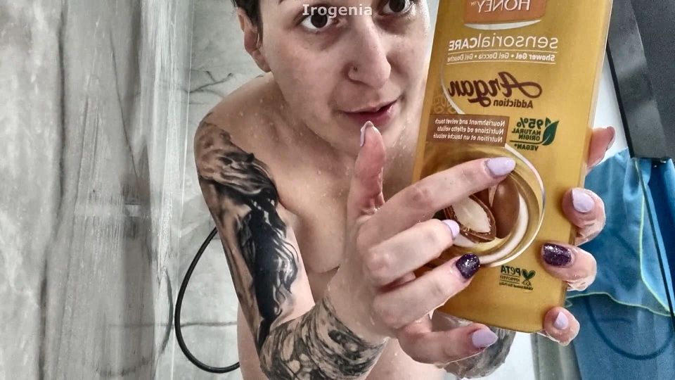 Vlog Shower After Erotic Show