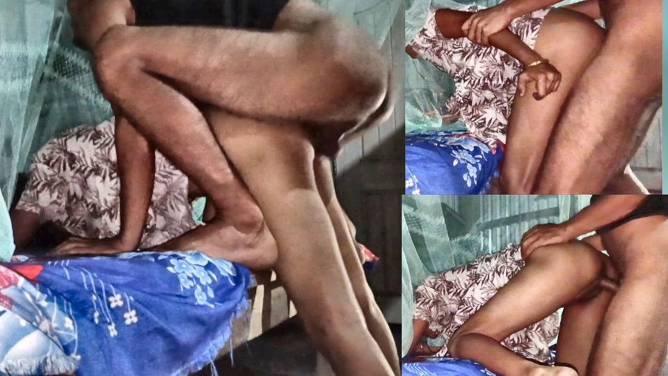 Husband Left for Night Shift, Intense Romance with Room Partner Begins
