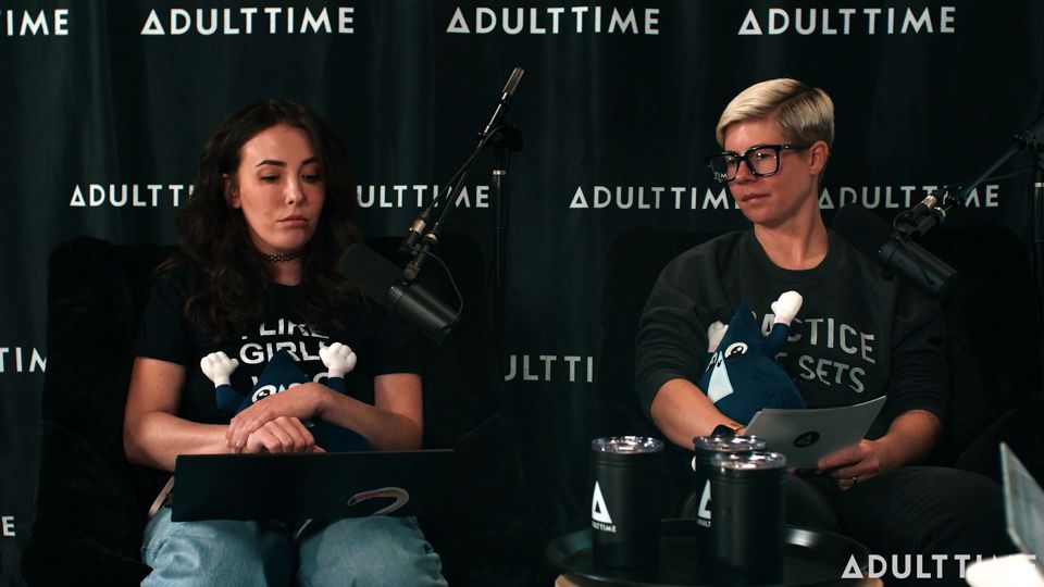 Alison Rey & Casey Calvert Body Counts, Slut Eras, & Taylor Swift the Adult Time Podcast