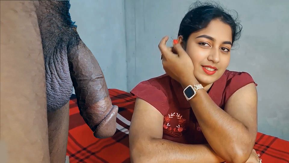 indian Desi Hot stepsister is watching fucking video, her stepbrother gave her real fucking pleasure