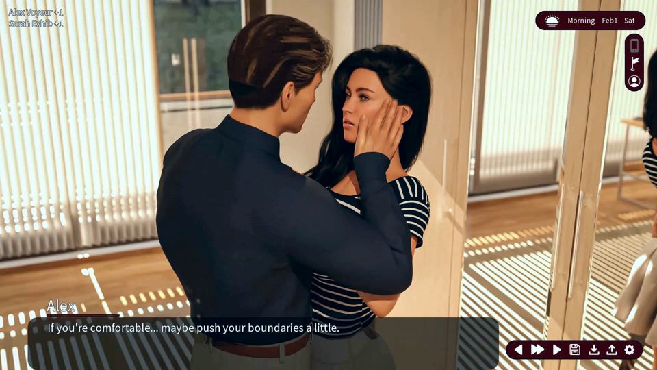 Whispers of Desire Hot Wife Does Sexy Photo Session Husband Watches with Hard Cock - Episode 40