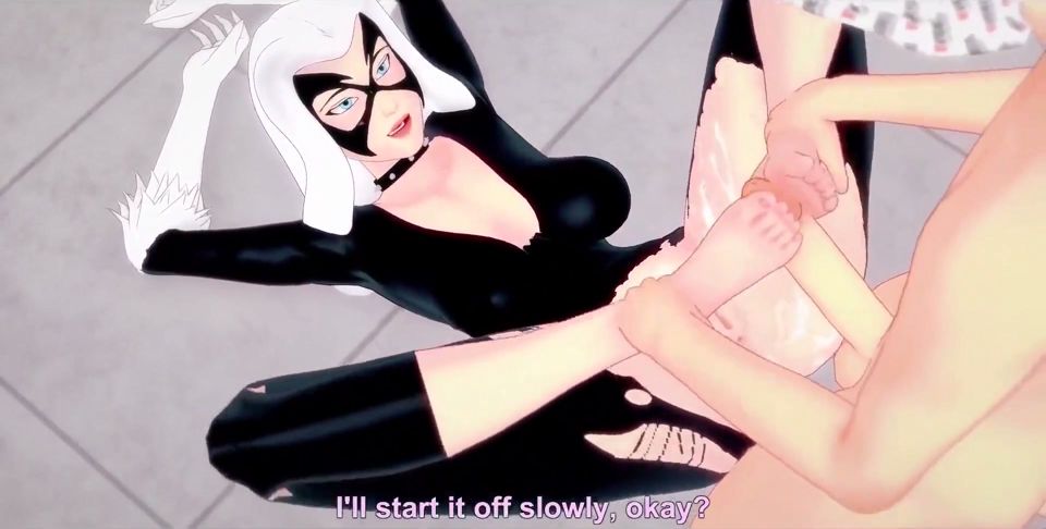 Black Cat (felicia Hardy) POV Spider-man Free