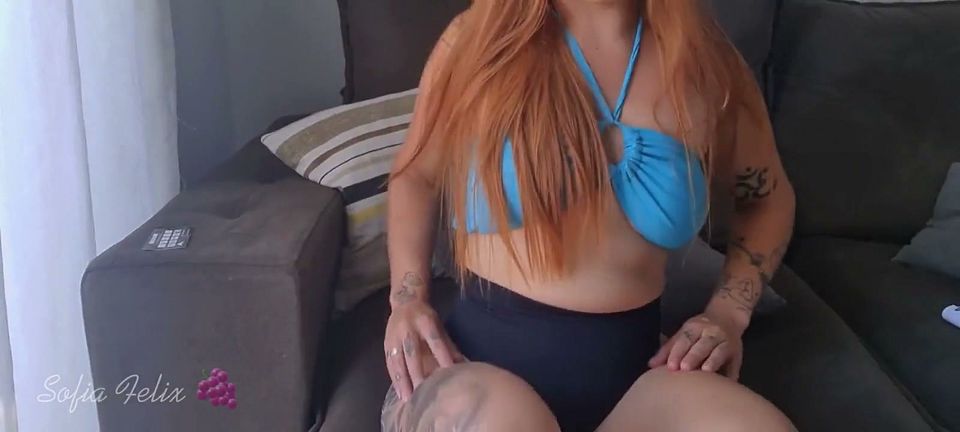 Hot Girlfriend Commanding Her Handjob Guided with Countdown