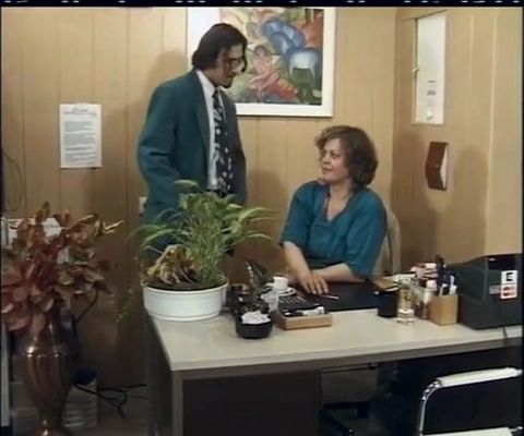 Mature Office Lady From Germany Got Pounded in Her Tight Pussy