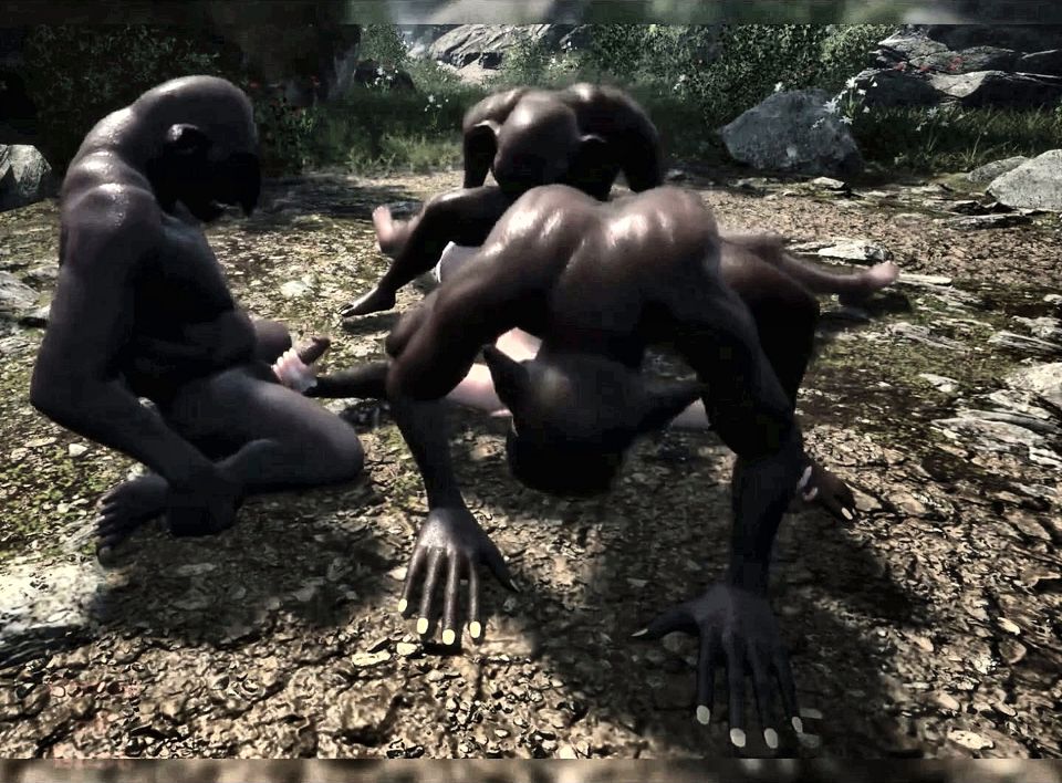 Gol 3D Busty Nun Banged by 3 Goblins DP and Deepthroath