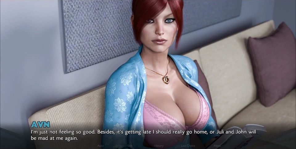 Timestamps: Lost Love 45 - Red Head MILF Heather Loves My Big White Cock