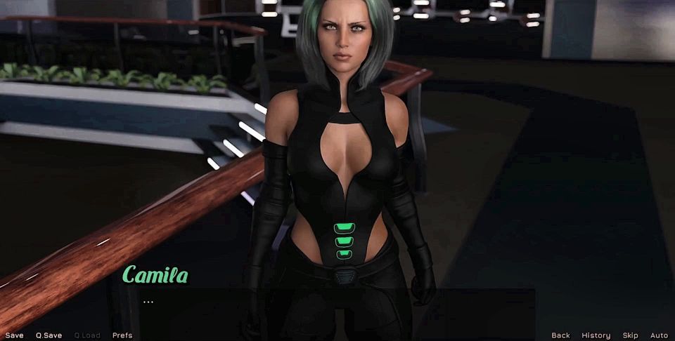 Stranded in Space - Girl Likes Bossing Me Around