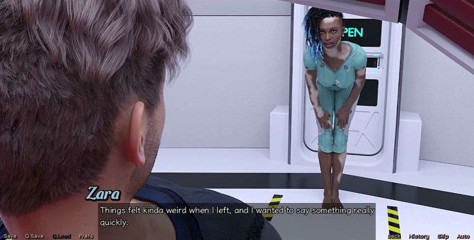 Stranded in Space - Hot Doctor Giving Treatment