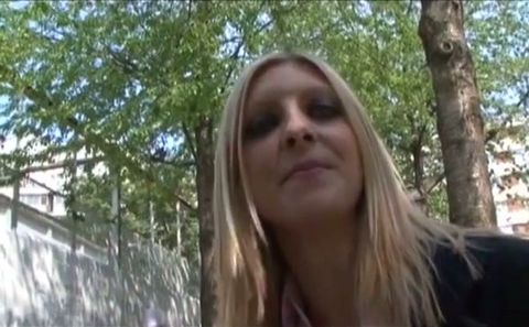 Ass Fingered French Babe Can Take Big One in