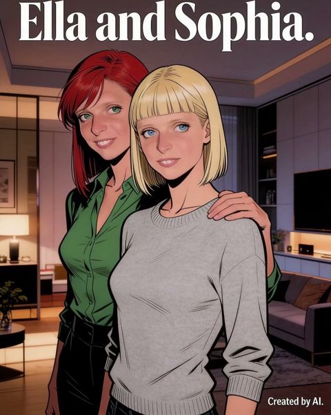 Ella and Sophia