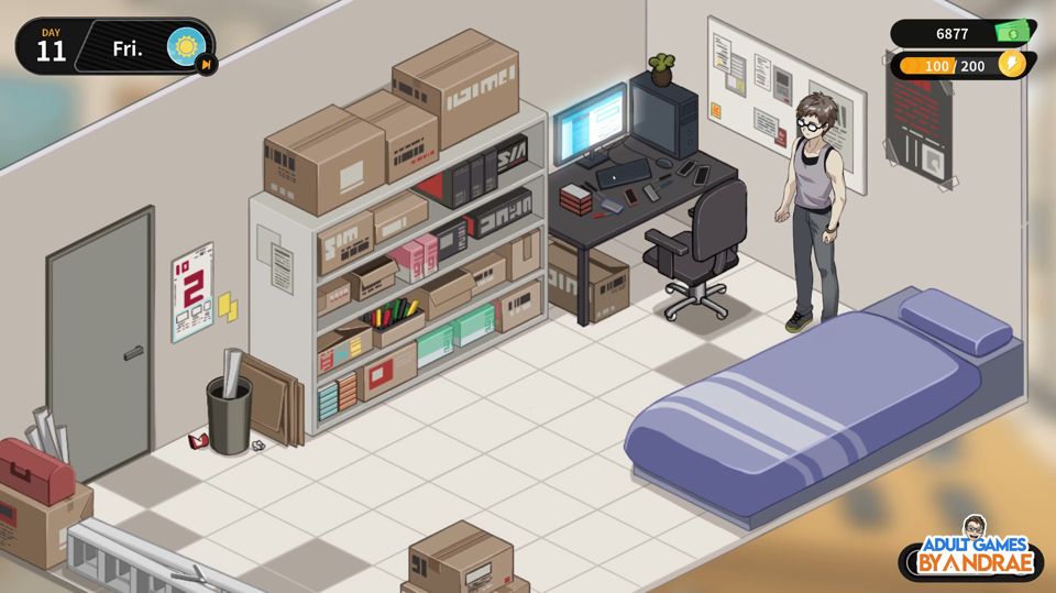 Sex, Secrets & Used Tech Gameplay Part 7 - Police-citizen Cooperation