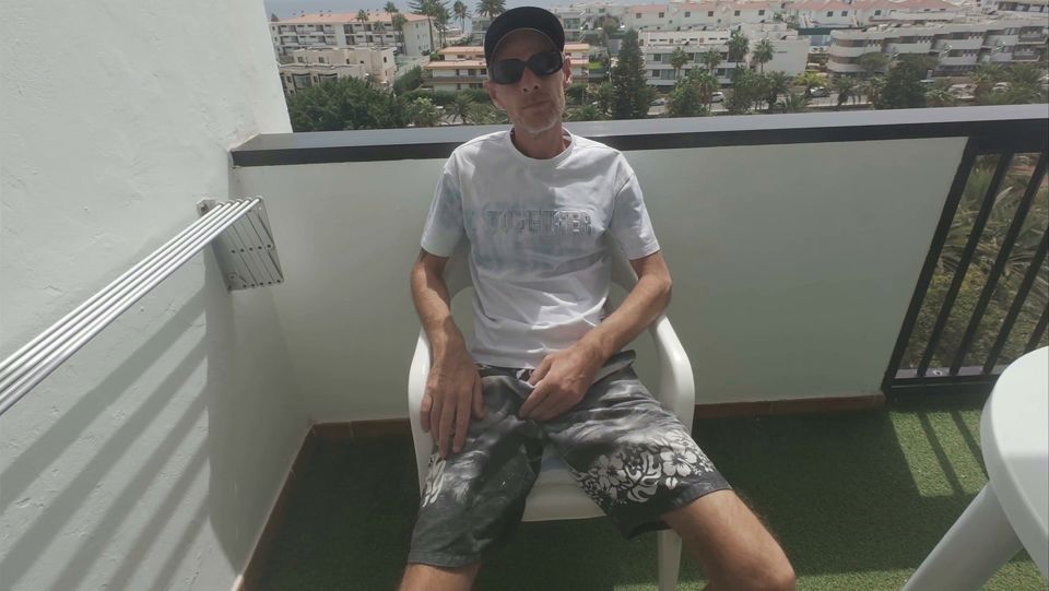 A Stranger at a Nudist Resort Sucked My 9 Inch Fat Cock