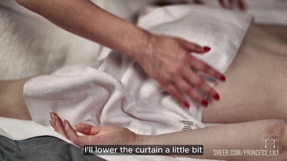 The Massage Gently Turned Into Lesbian Sex. 4K HD Tim Team
