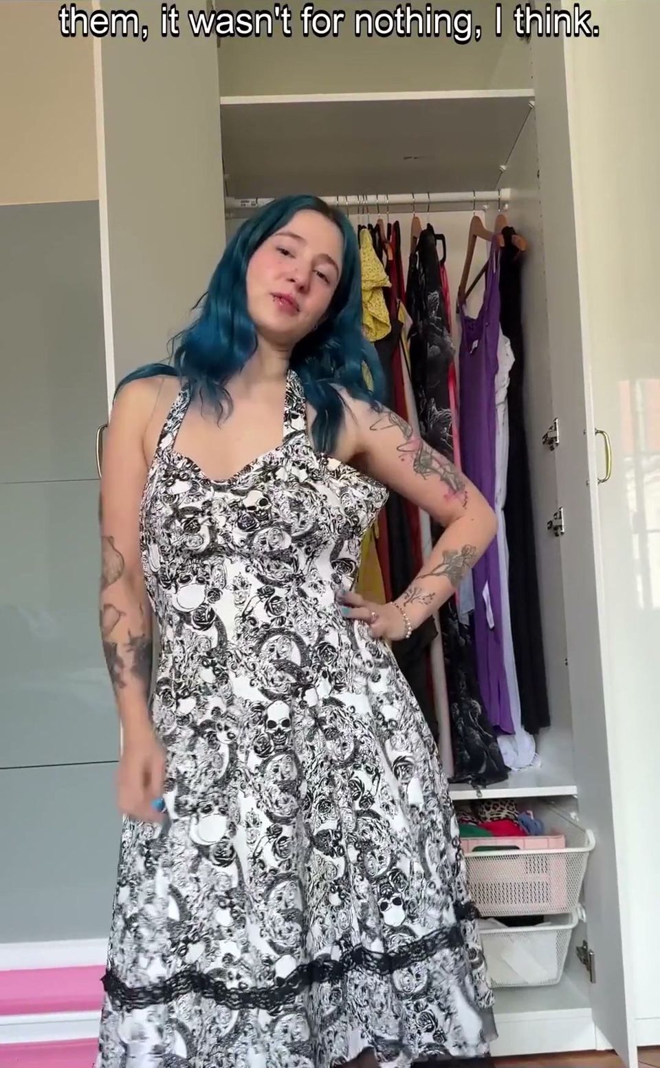Thongs Try on to Turn You on Before Sucking Your Cock