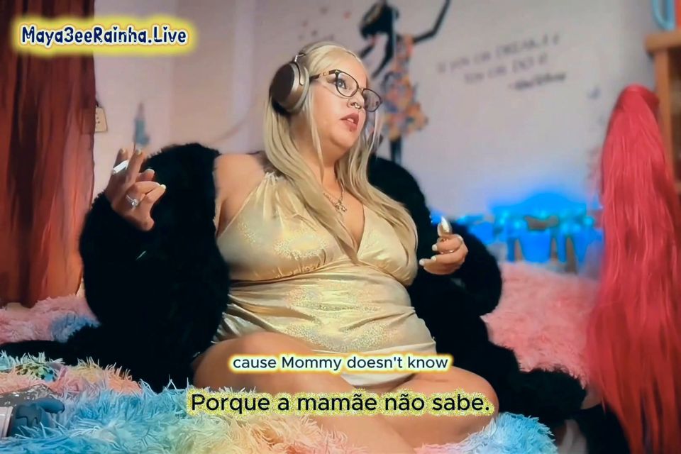 Steaming Hot JOI with Brazilian MILF BBW Goddess in Gold