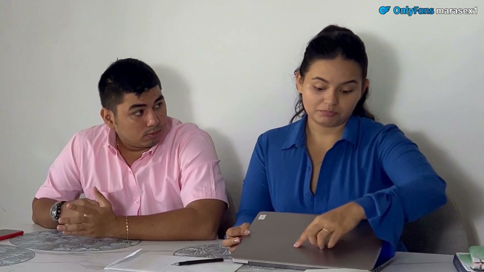 The Big Ass Secretary Girl Failed at Her Job
